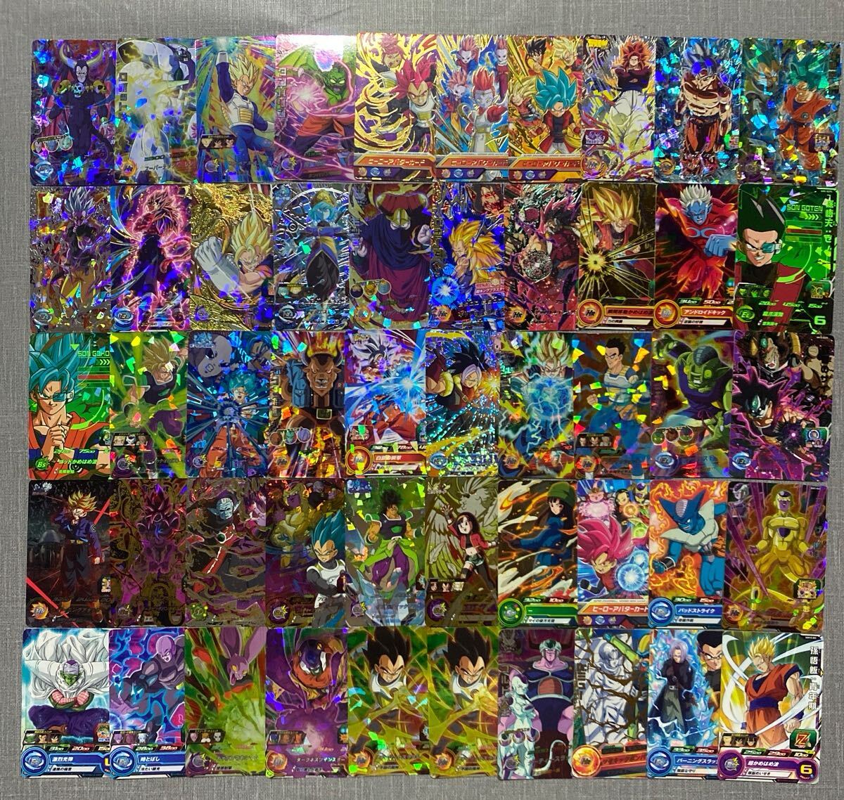 【y1453】 ドラゴンボールヒーローズ カード CPなど まとめ売り 228枚