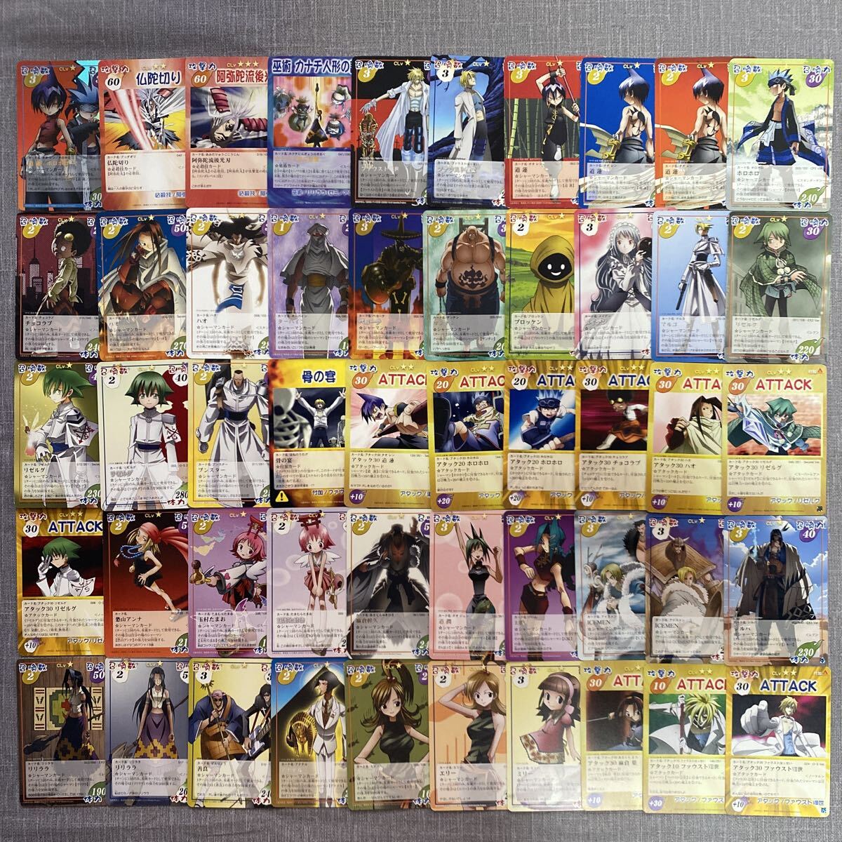 【y1415】 シャーマンキング カード スペシャルなど 絶版 まとめ売り 153枚