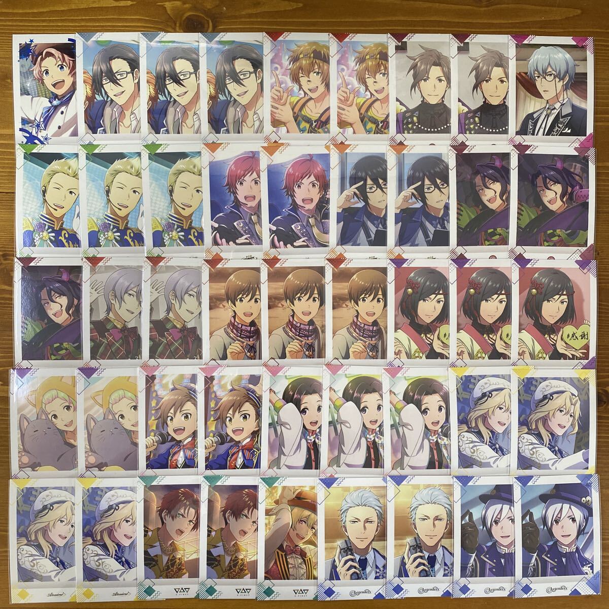【m118】 アイドルマスターSideM ぱしゃこれ　スリーブイン　まとめ売り　92枚