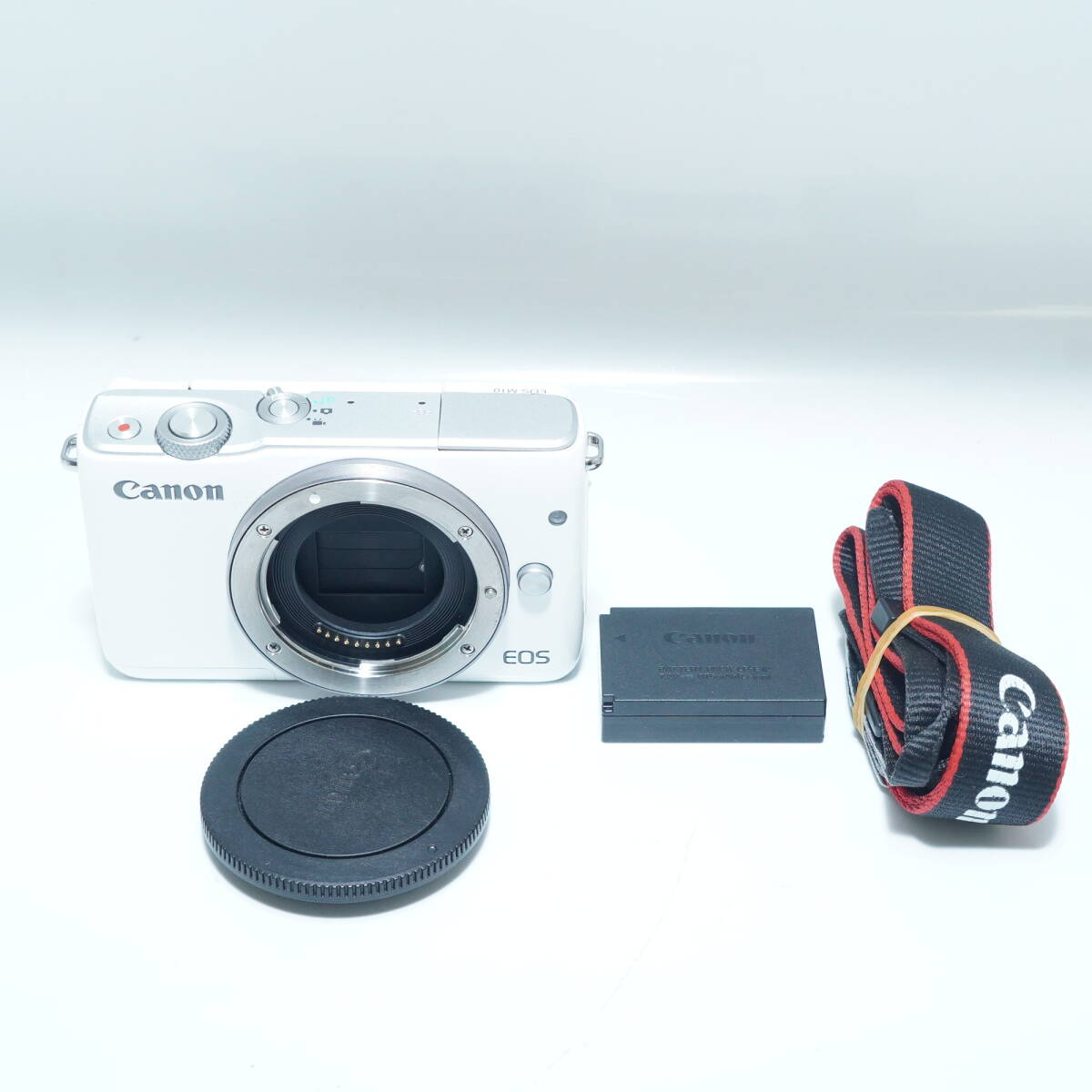 Canon キャノン EOS M10 ボディ （ホワイト）