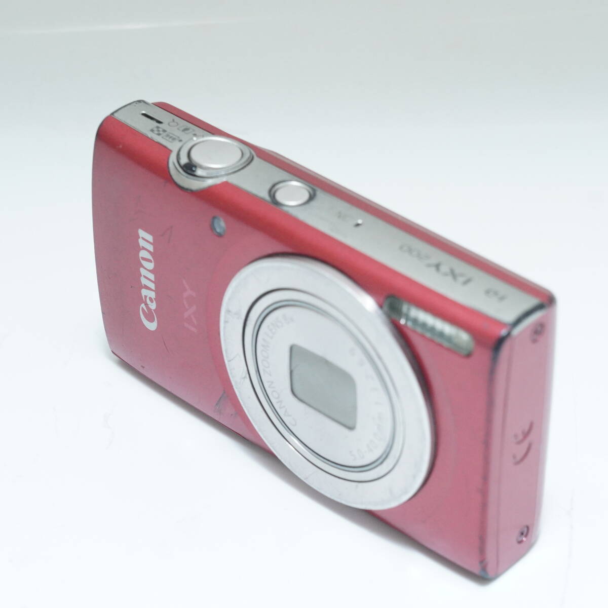 Canon キャノン IXY200 レッド コンパクトデジタルカメラ