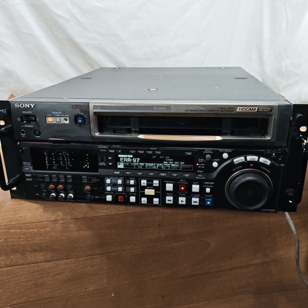 HDCAMレコーダー SONY HDW-2000 ジャンク