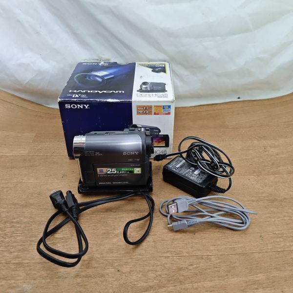 ハンディカム SONY DCR-HC48 ビデオカメラ ジャンク