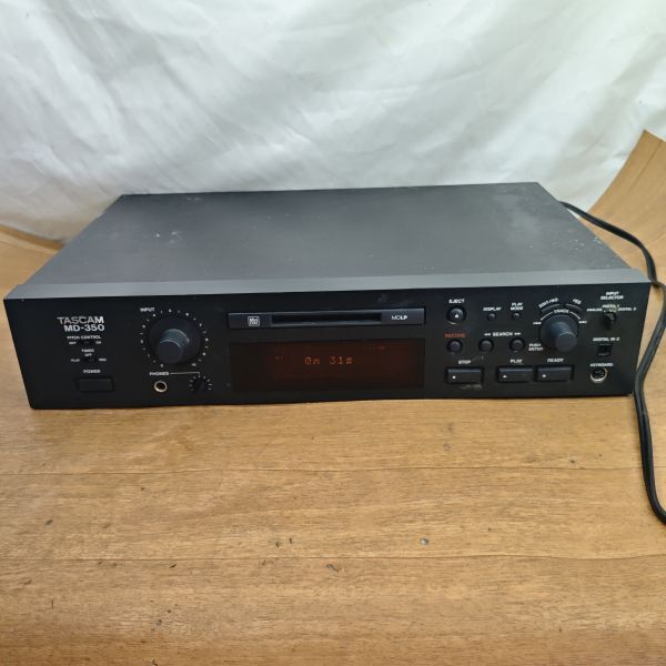 MDレコーダー TASCAM MD-350 ジャンク