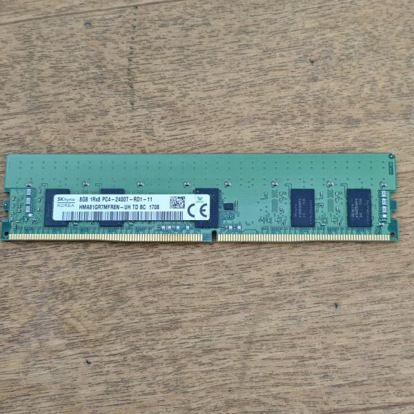 パソコンメモリ DDR4-2400T 8GB　1