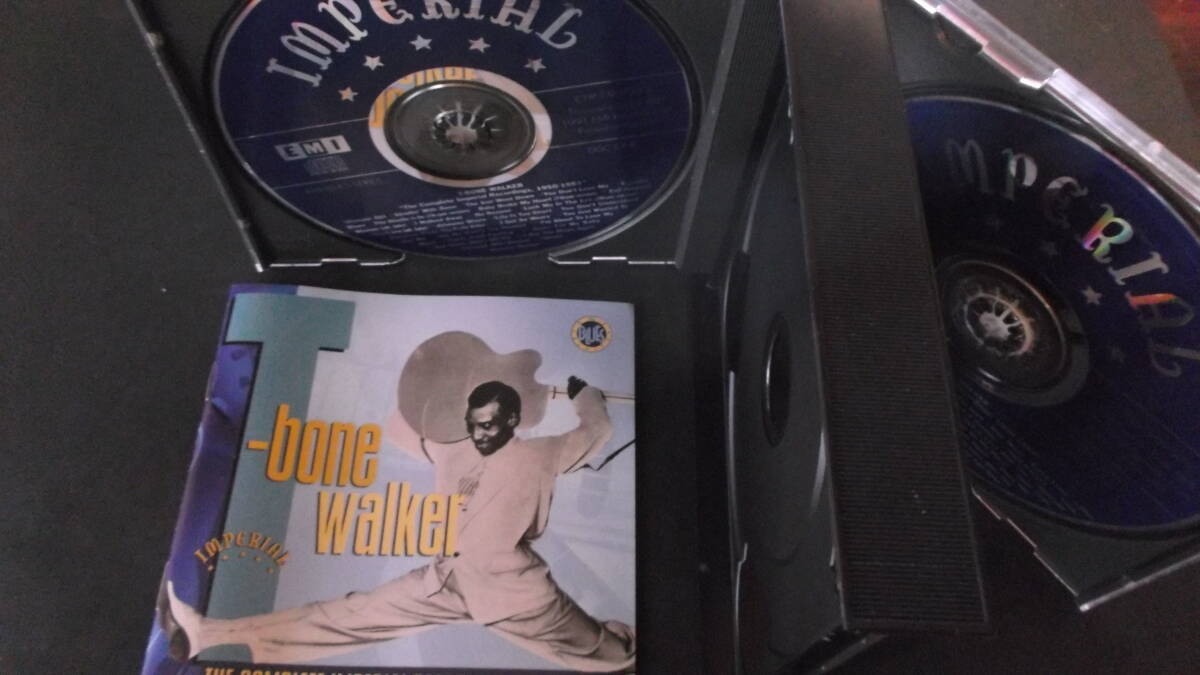 T-BONE WALKER / THE COMPLETE IMPERIAL RECORDINGS，1950-1954 Tボーン・ウォーカー