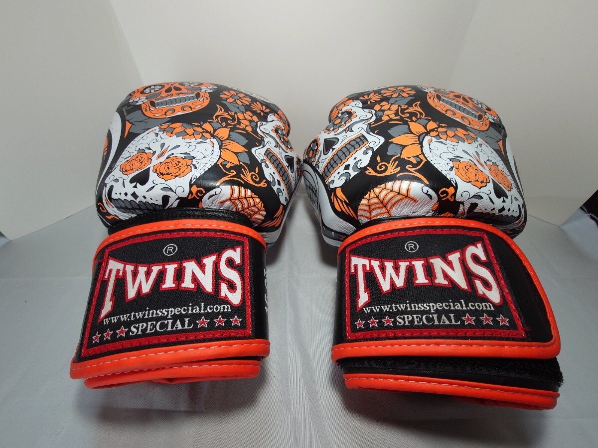 【Twins Special】メキシカンスカルデザイン ボクシンググローブ