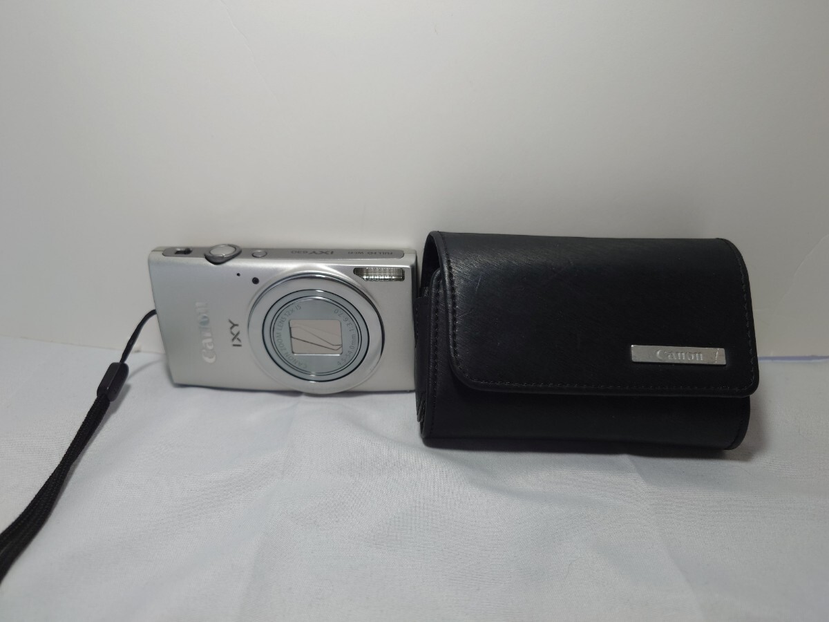 「33」【Canon / キヤノン】IXY 630 コンパクトデジタルカメラ ケース付き