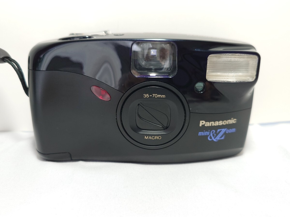 「35」【Panasonic / パナソニック】C-D2200ZM コンパクトフィルムカメラ