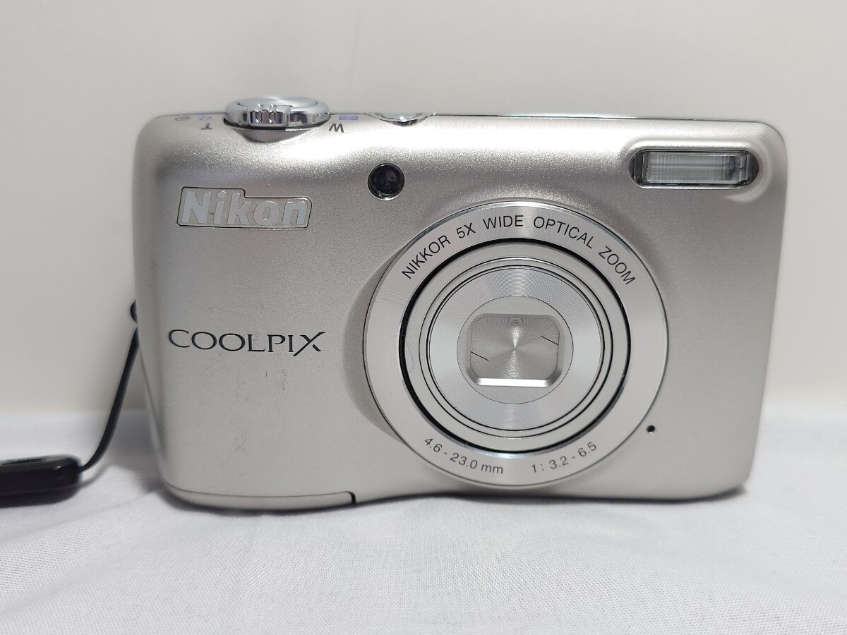 「46」【Nikon / ニコン】COOLPIX L26 コンパクトデジタルカメラ