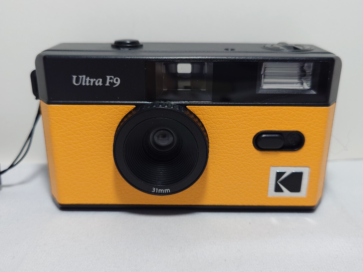 「48」【Kodak / コダック】Ultra F9 再利用可能フィルムカメラ