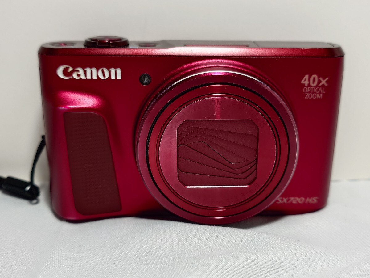 「50」【Canon / キヤノン】PowerShot SX720 HS レンズ