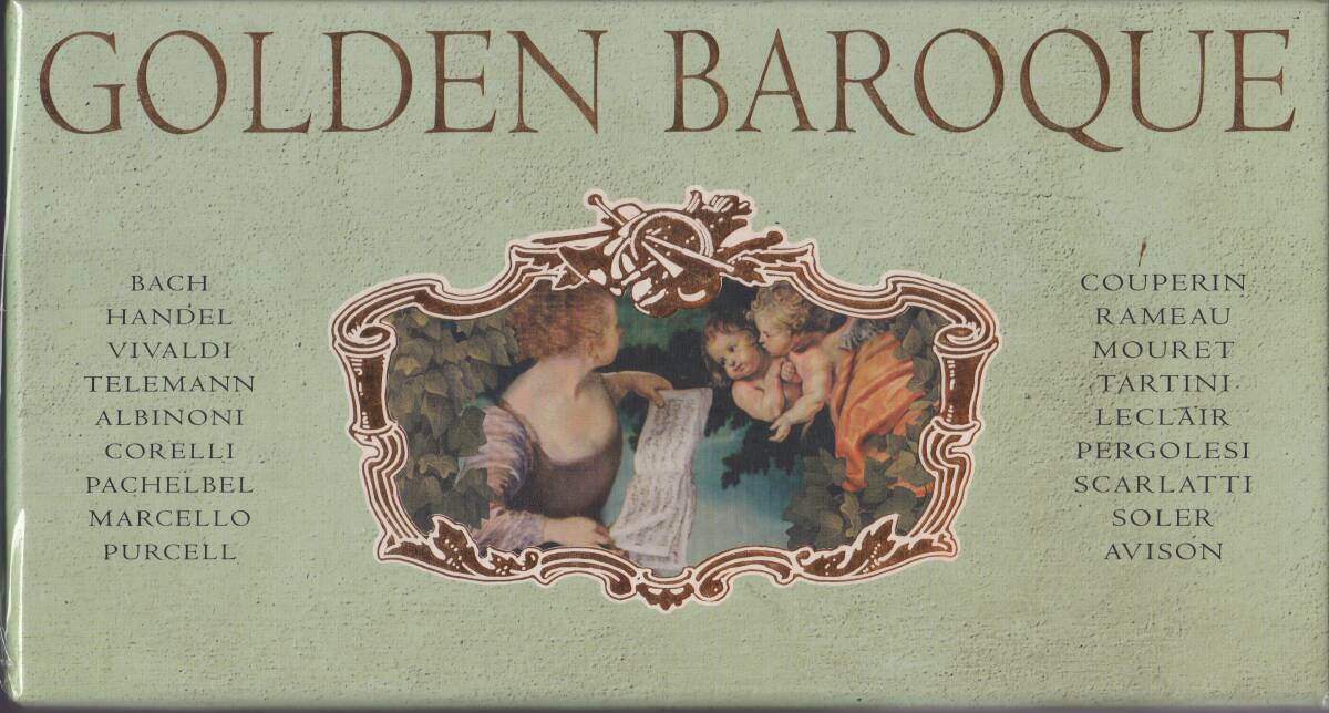 ★PHILIPS★ゴールデン・バロック GOLDEN BAROQUE　イ・ムジチ合奏団、ブラウン、ペトリ、他　(25CD)