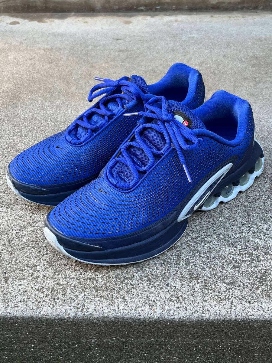 ナイキ エアマックス NIKE AIR MAX Dn FB8987-400 ハイパーブルー　US 6.5Y 24.5cm スニーカー　ジュニア　