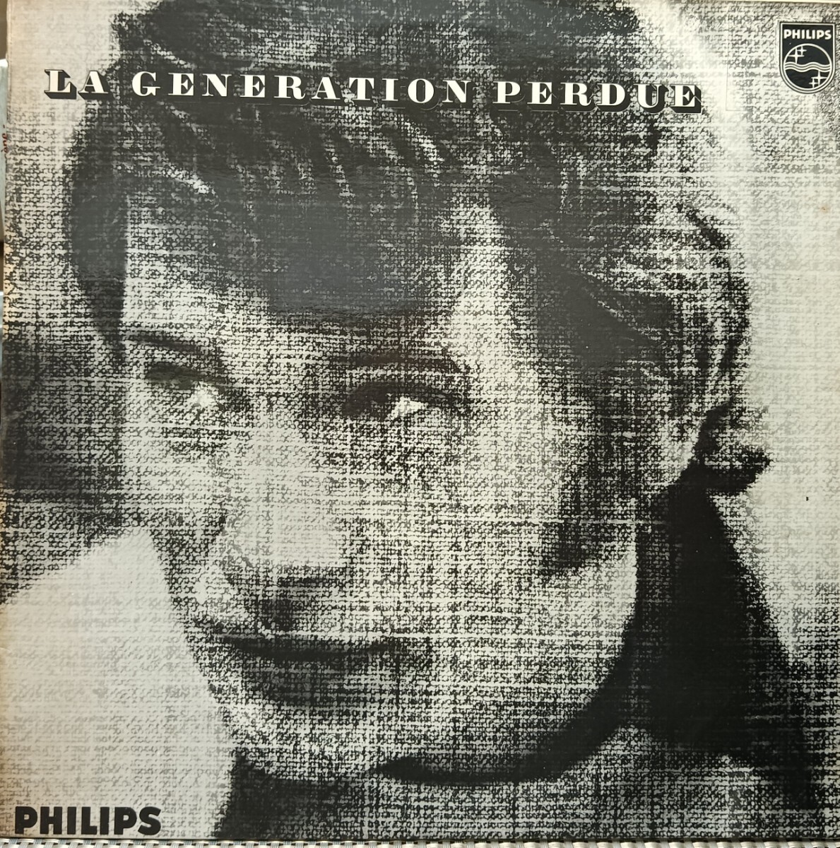 ジョニー・アリディ( Johnny Hallyday)「LA GENERATION PERDUE」フランス盤LP 状態良好