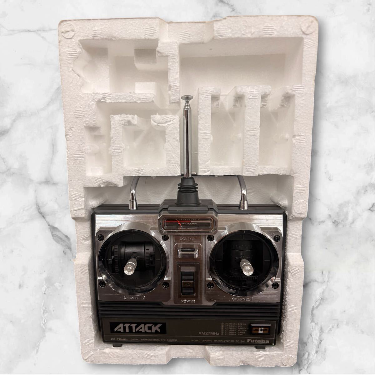 △a 動作未確認 Futaba DIGTAL PROPORTIONAL RADIO CONTROL SYSTEM ラジコン コントローラー
