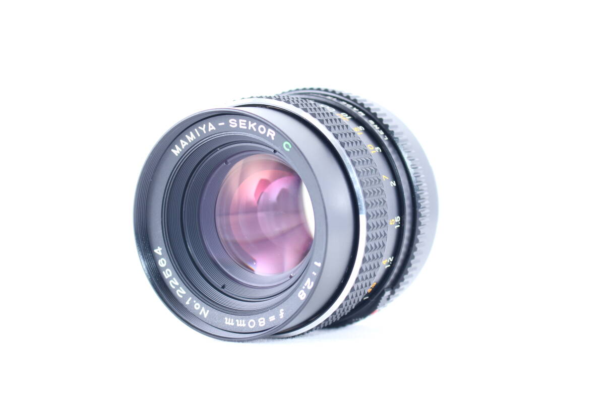 ★極上美品★マミヤ MAMIYA SEKOR C 80mm F2.8 ★完動★#E684