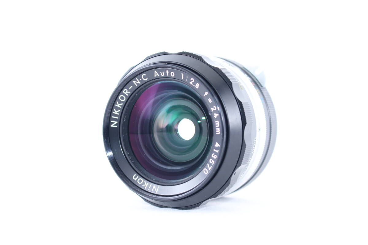 ★極上美品★ニコン NIKON NIKKOR-N C AUTO 24mm F2.8 ★完動★#E730