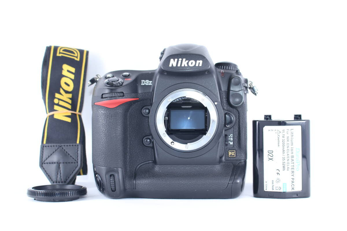 ★極上美品★ニコン NIKON D3X ボディ ★完動★#E683