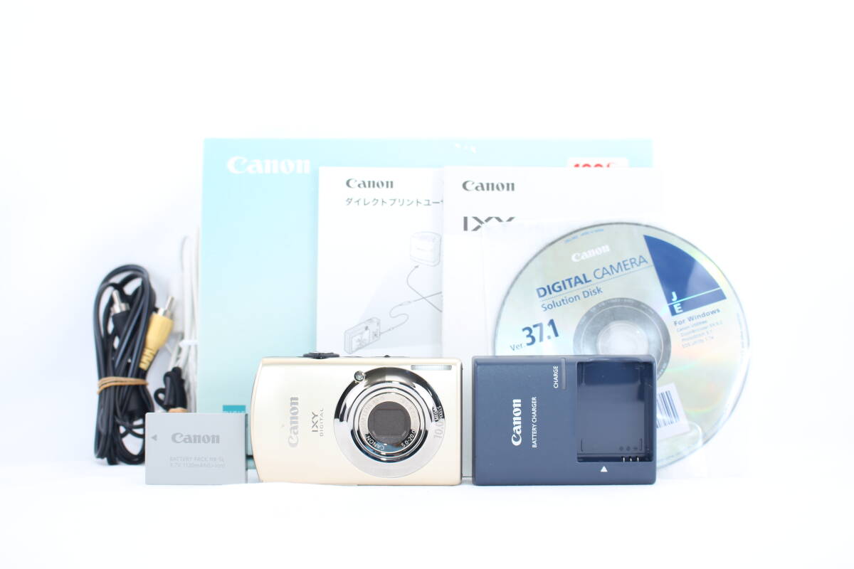 ★実用美品★キャノン CANON IXY DIGITAL 920 IS ★動作OK★#E783