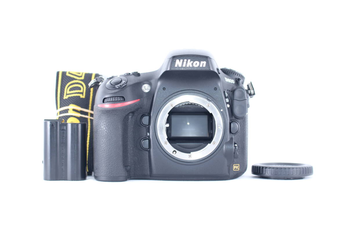 ★極上美品★ニコン NIKON D800 ボディ ★完動★#E759
