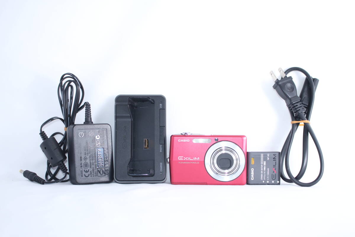 ★超極上★カシオ CASIO EXILIM EX-Z700 ★完動★#Z418