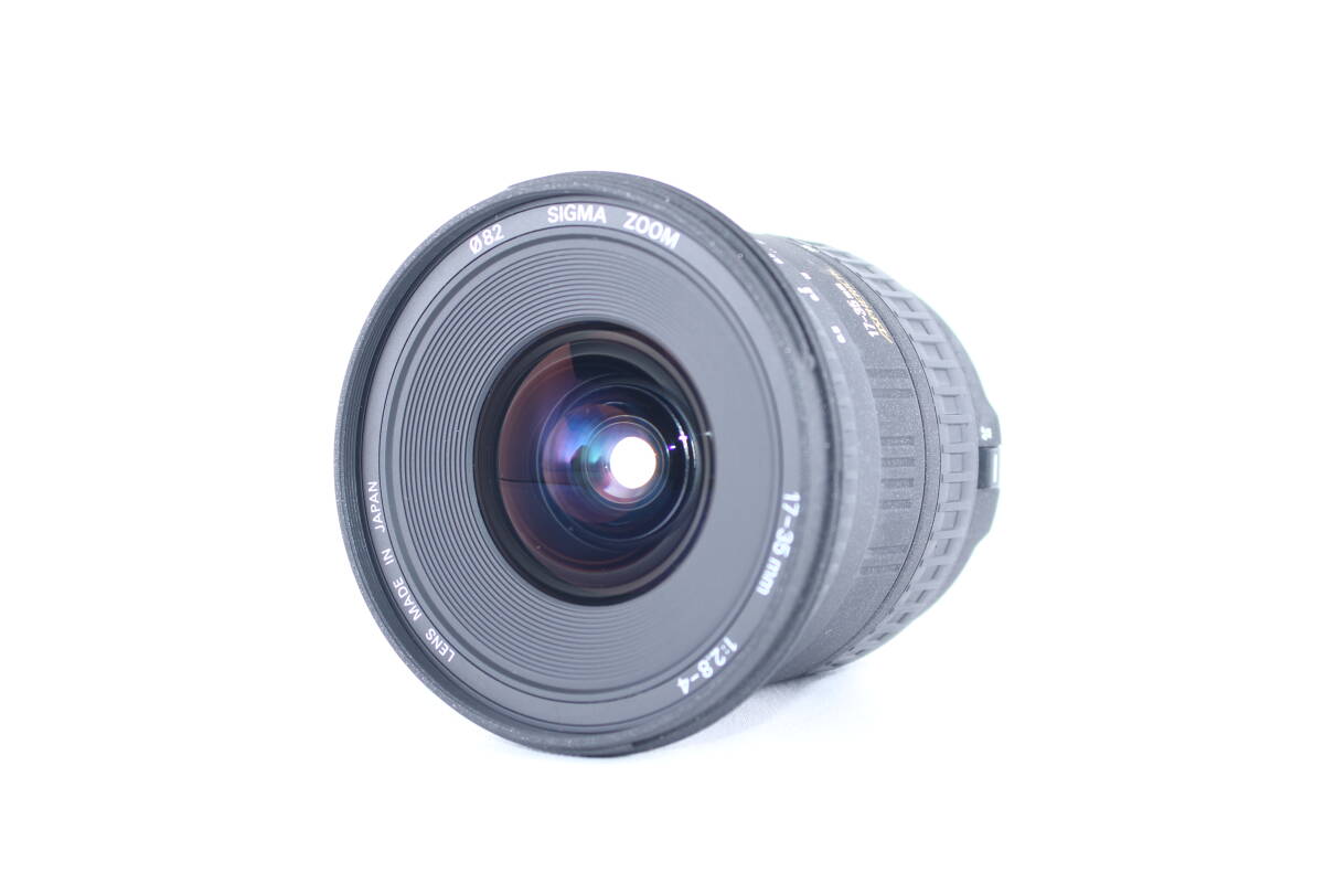 ★超極上★シグマ SIGMA 17-35mm F2.8-4 EX HSM CANON ★完動★#E804
