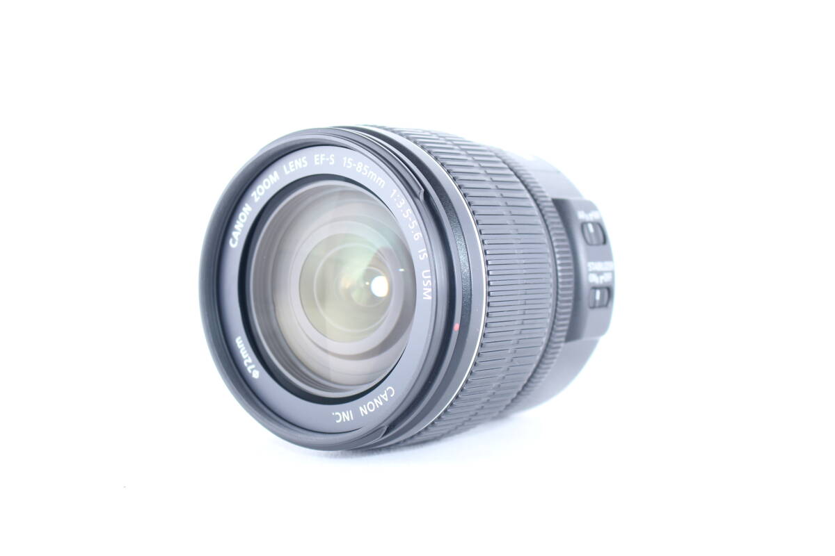★超極上★キャノン CANON EF-S 15-85mm F3.5-5.6 IS USM ★完動★#E778
