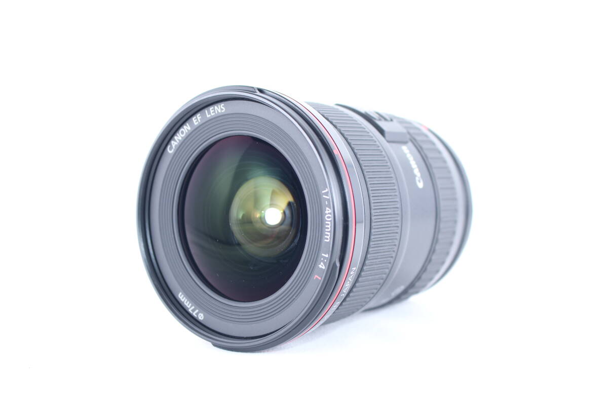 ★超極上★キャノン CANON EF 17-40mm F4 L USM ★完動★#E844