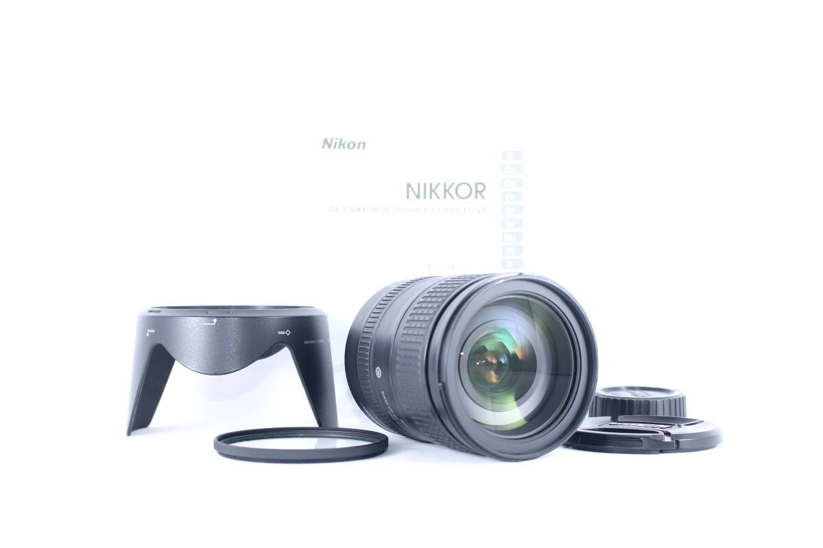★超極上★ニコン NIKON AF-S NIKKOR 28-300mm F3.5-5.6 G ED VR ★完動★#E856