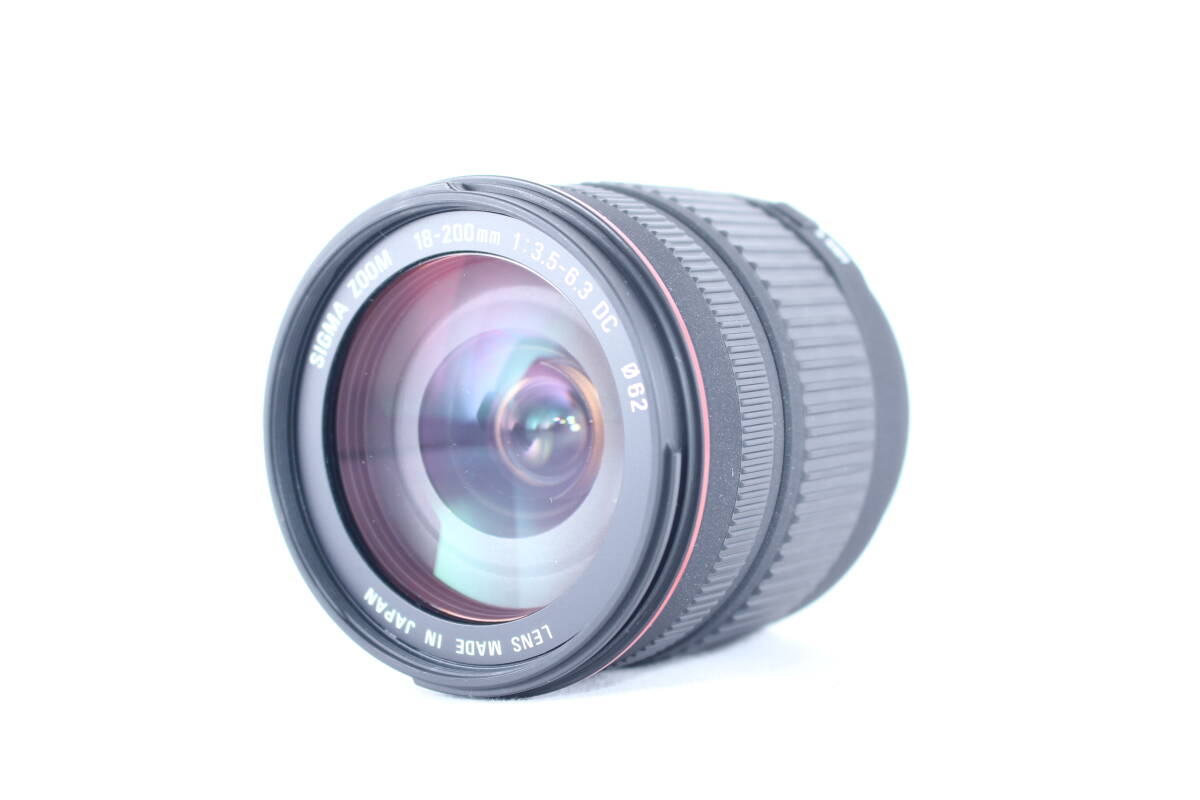 ★超極上★シグマ SIGMA DC 18-200mm F3.5-6.3 D NIKON ★完動★#E874