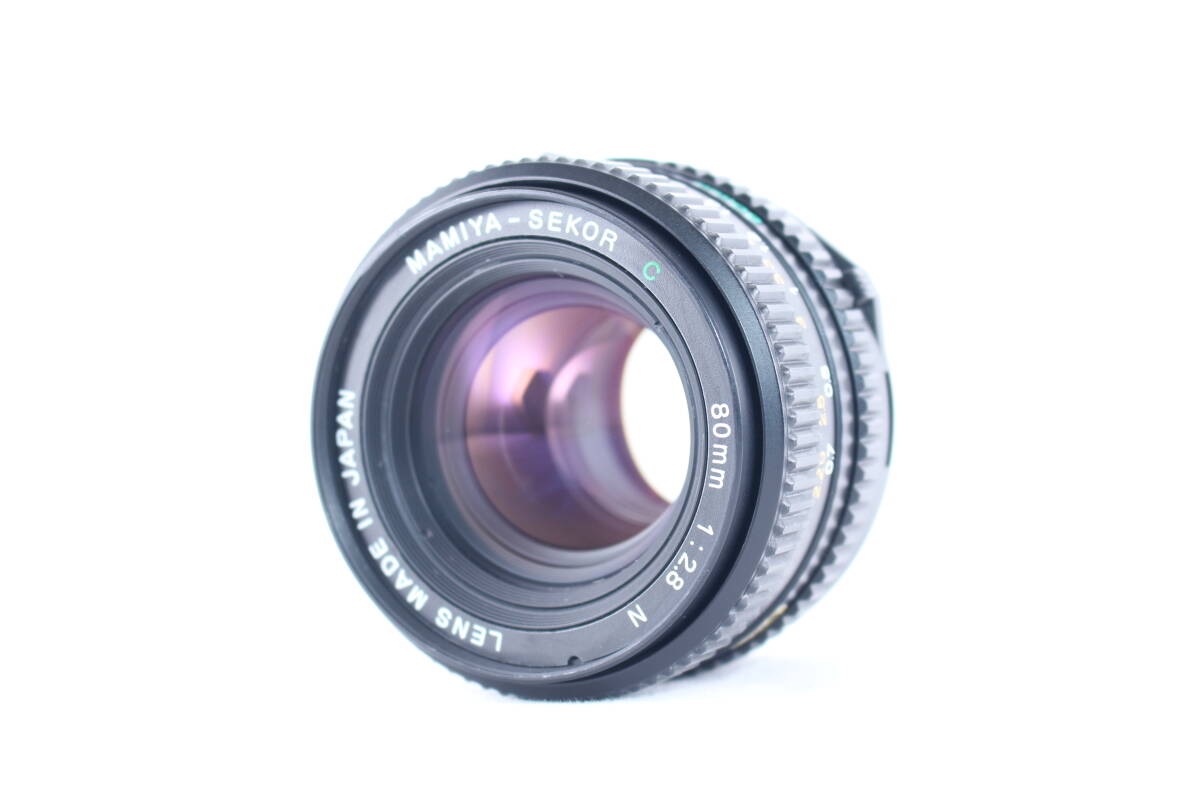 ★超極上★マミヤ MAMIYA SEKOR C 80mm F2.8 N ★完動★#E882