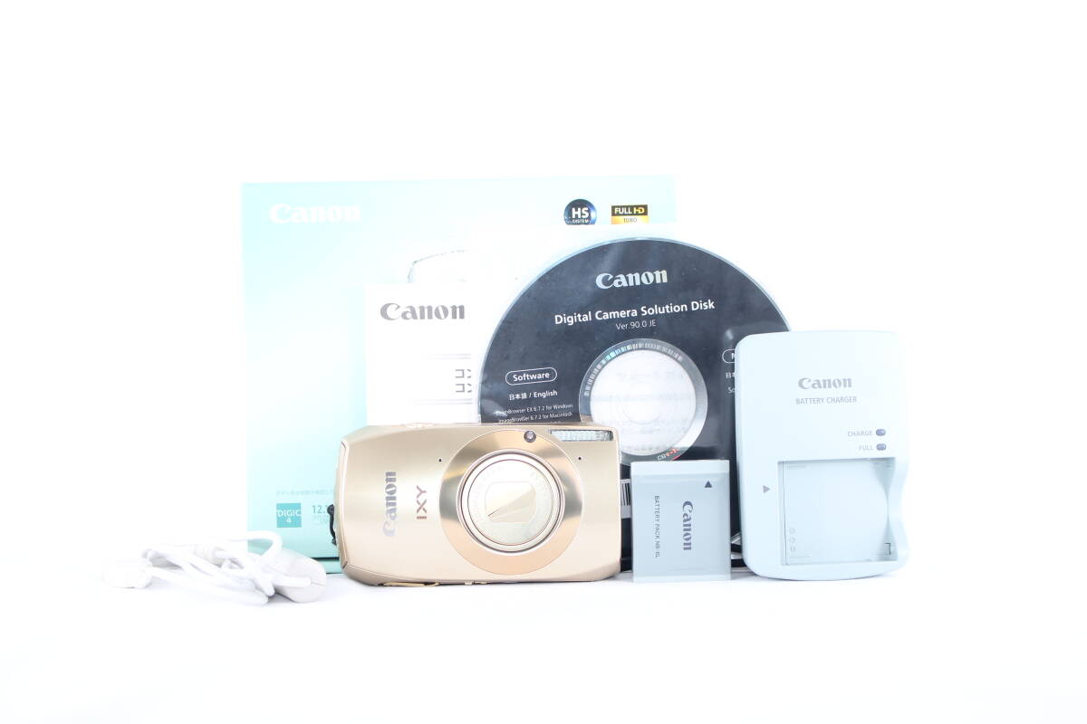 ★超極上★キャノン CANON IXY 32S ★完動★#E914