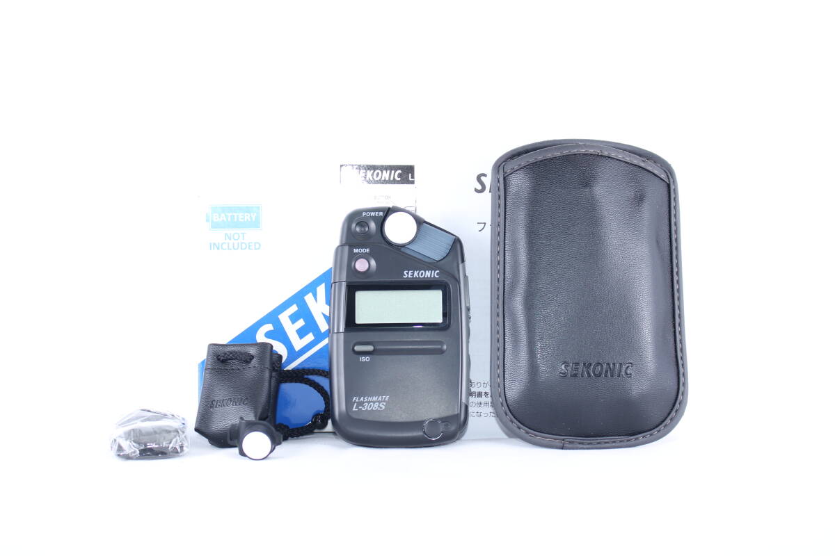 ★超極上★セコニック SEKONIC FLASHMATE L-308S ★完動★#E917