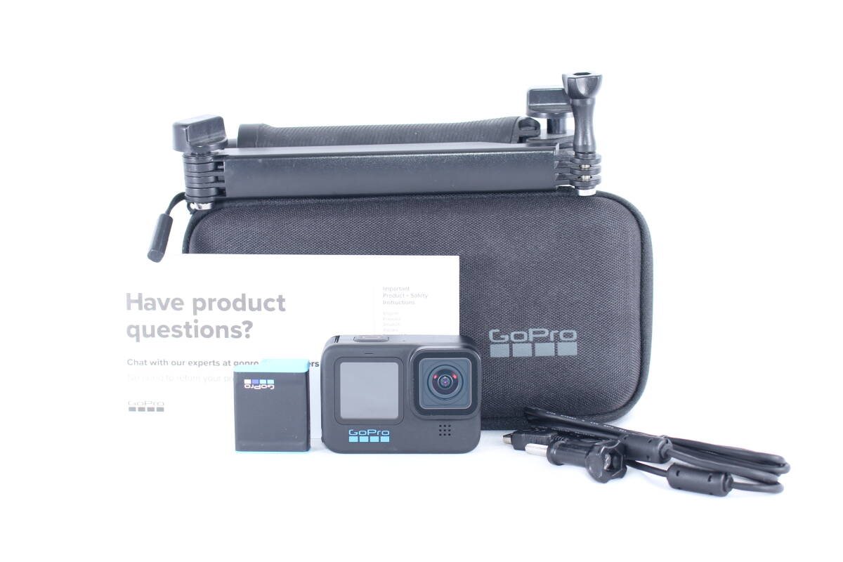 ★極上美品★ゴープロ GoPro HERO 10 ★完動★#E901