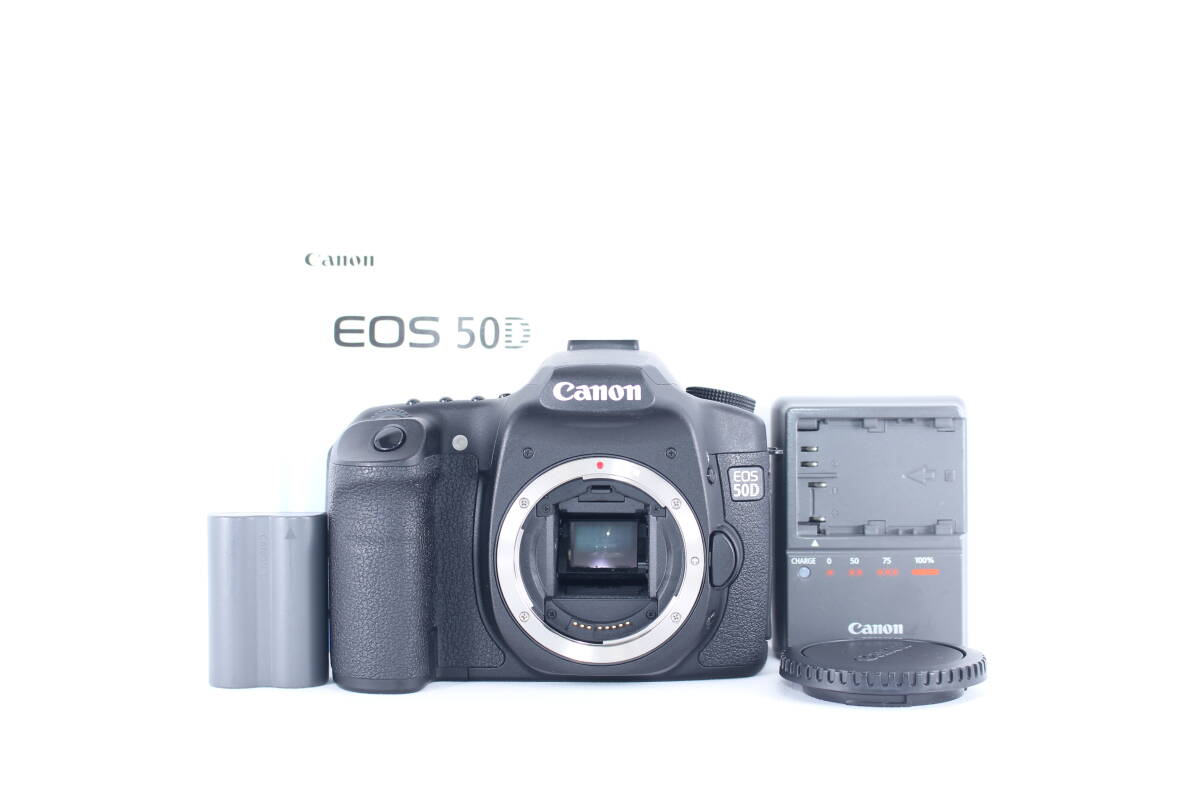 ★極上美品★キャノン CANON EOS 50D ボディ ★完動★#Z423