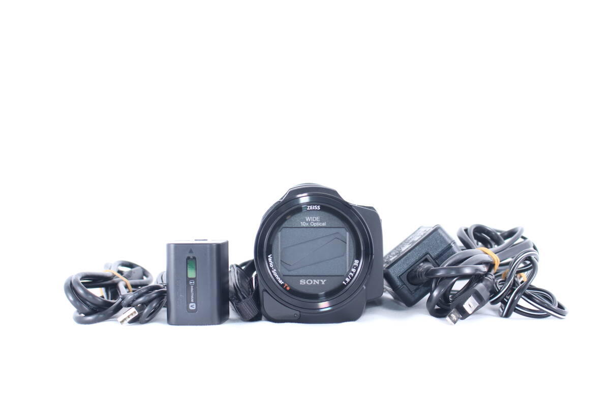 ★超極上★ソニー SONY HANDYCAM FDR-AXP35 ★完動★#Z424