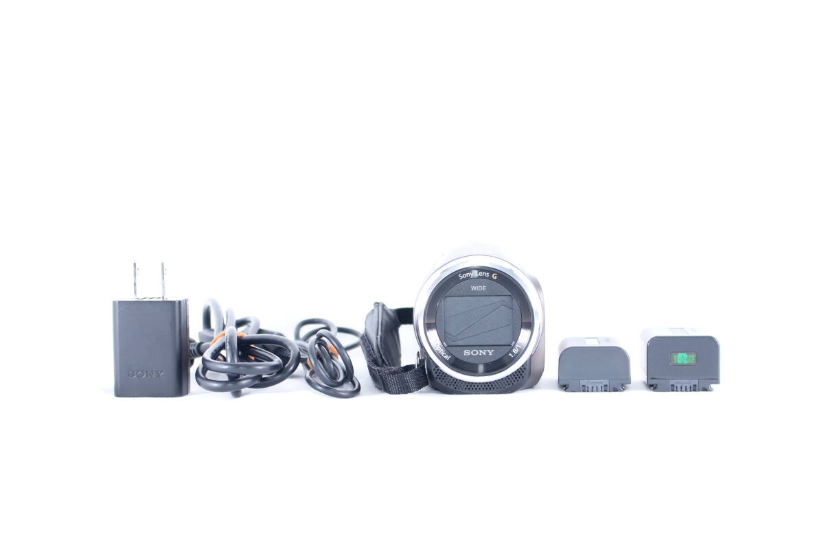 ★極上美品★ソニー SONY HDR-CX680 ★完動★#Z431