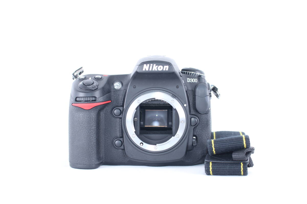 ★極上美品★ニコン NIKON D300 ボディ ★完動★#D022