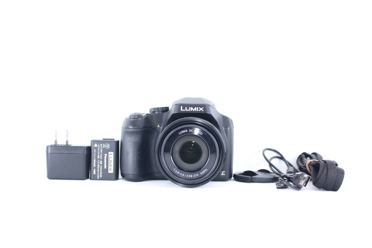 ★極上美品★パナソニック PANASONIC LUMIX DC-FZ85 ★完動★#D037