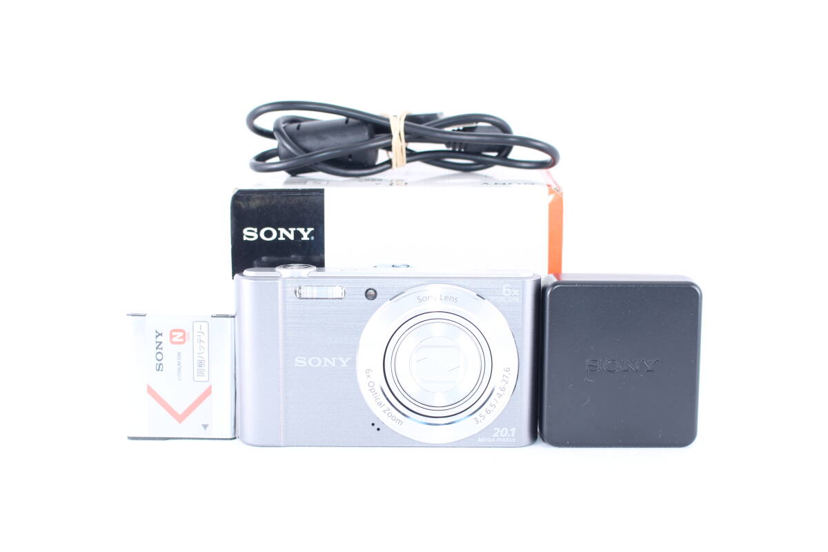 ★超極上★ソニー SONY Cyber-shot DSC-W810 ★完動★#D091