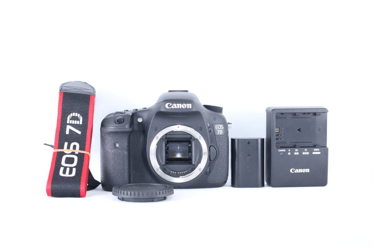 ★極美品★キャノン CANON EOS 7D ボディ ★動作OK★#Z435