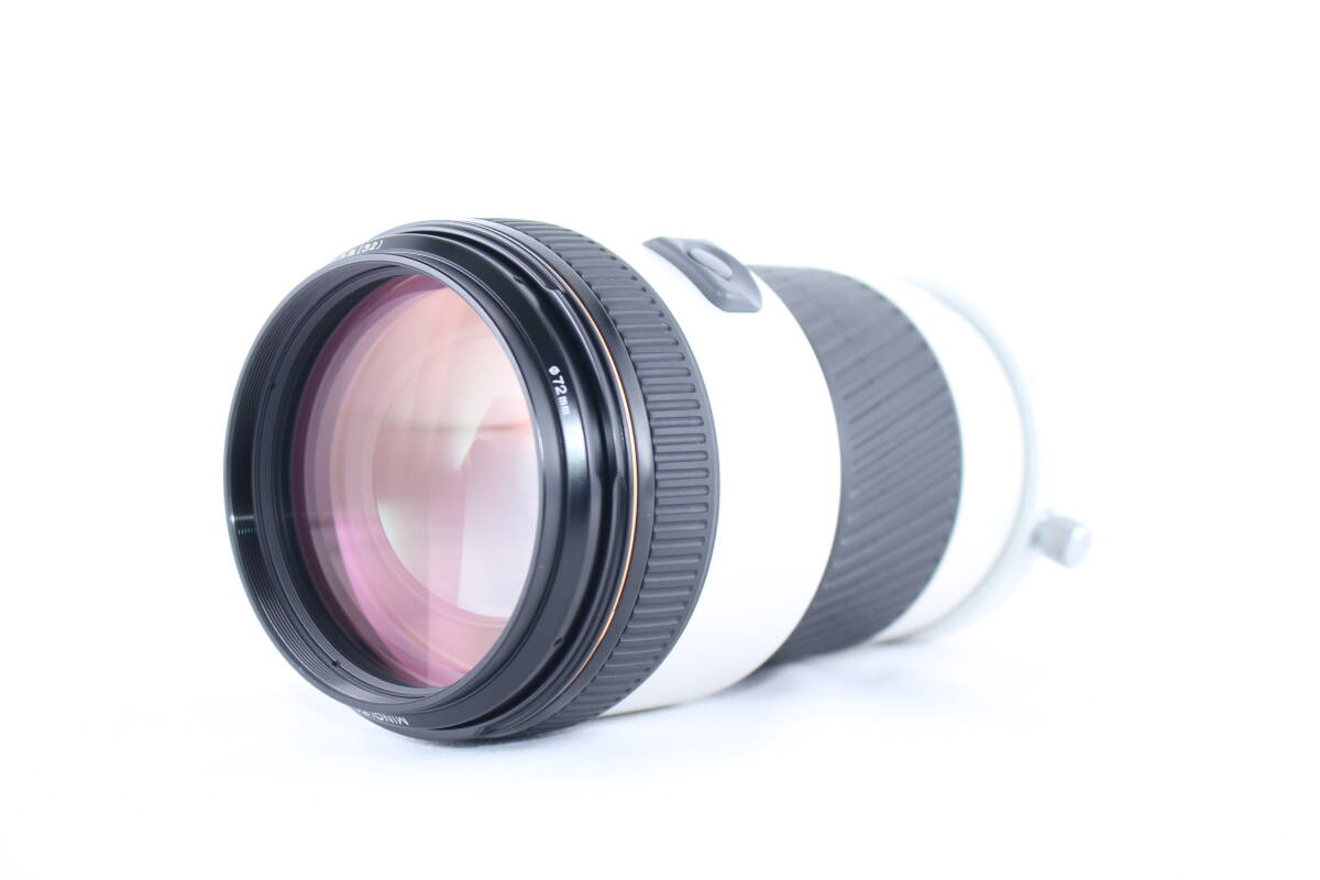 ★極上美品★ミノルタ MINOLTA HIGH SPEED AF APO 80-200mm F2.8 ★完動★#D042