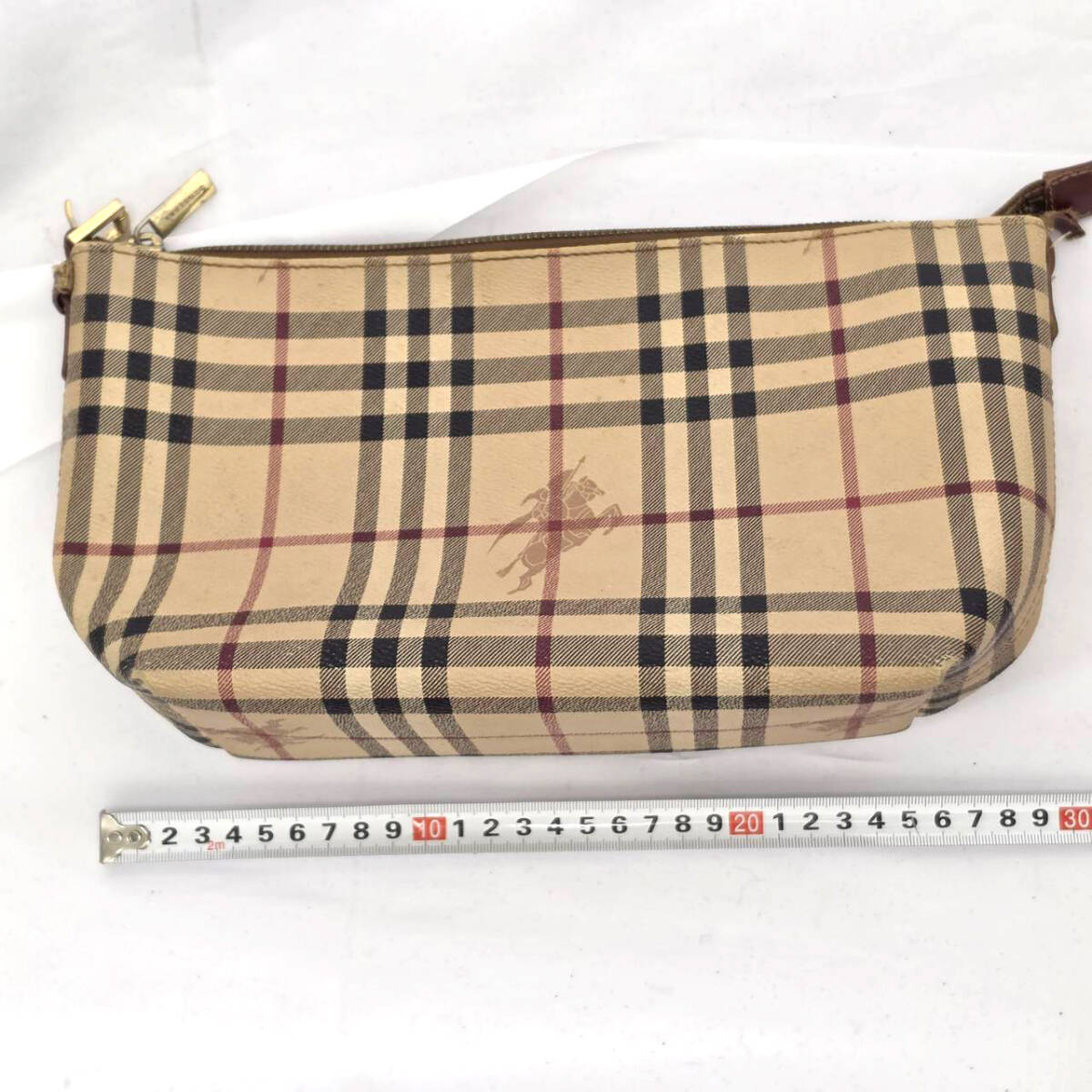 1円スタート！バーバリー バッグ 2点まとめ レディース ノヴァチェック ノバ ヴィンテージ 現状品 キャンバス レザー