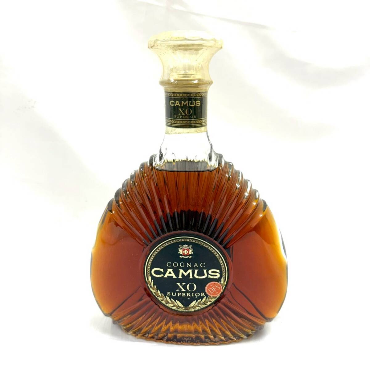 1円スタート！【未開栓】 CAMUS カミュ XO スペリオール コニャック ブランデー 1000ml 40度 40% 古酒