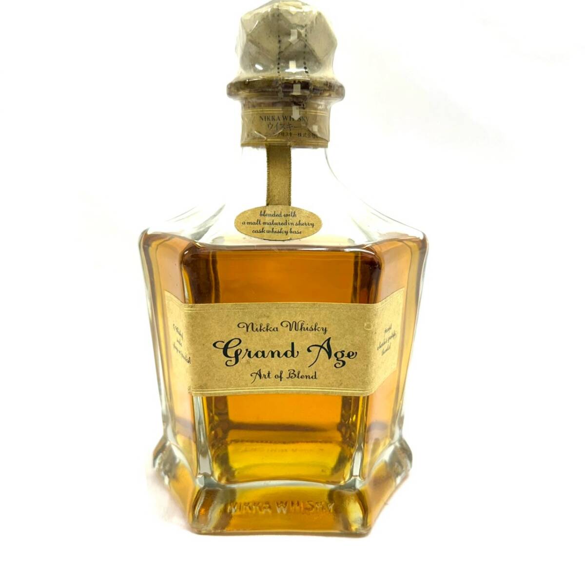 1円スタート！【未開栓】NIKKA Grand Age ニッカ グランドエイジ ウイスキー 660ml 45% WHISKY
