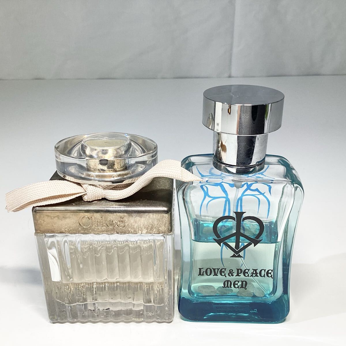 【残量3割~5割程度】Chloe クロエ オードパルファム 75ml LOVE＆PEACE ラブ＆ピース MEN メン 50ml 香水 フレグランス スプレータイプ 