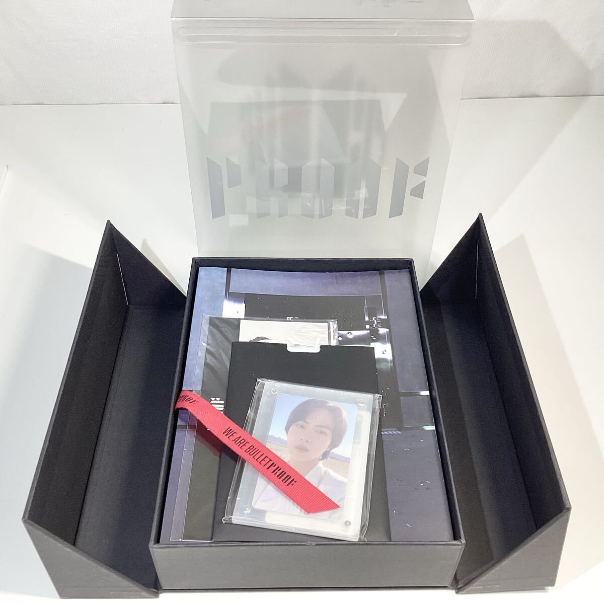 BTS PROOF CDセットStandard Edition バンタン アルバム Proof ジョングク ヴィ テテ ジミン ユンギ ジン シュガ ジェイホープ RM KーPOP 