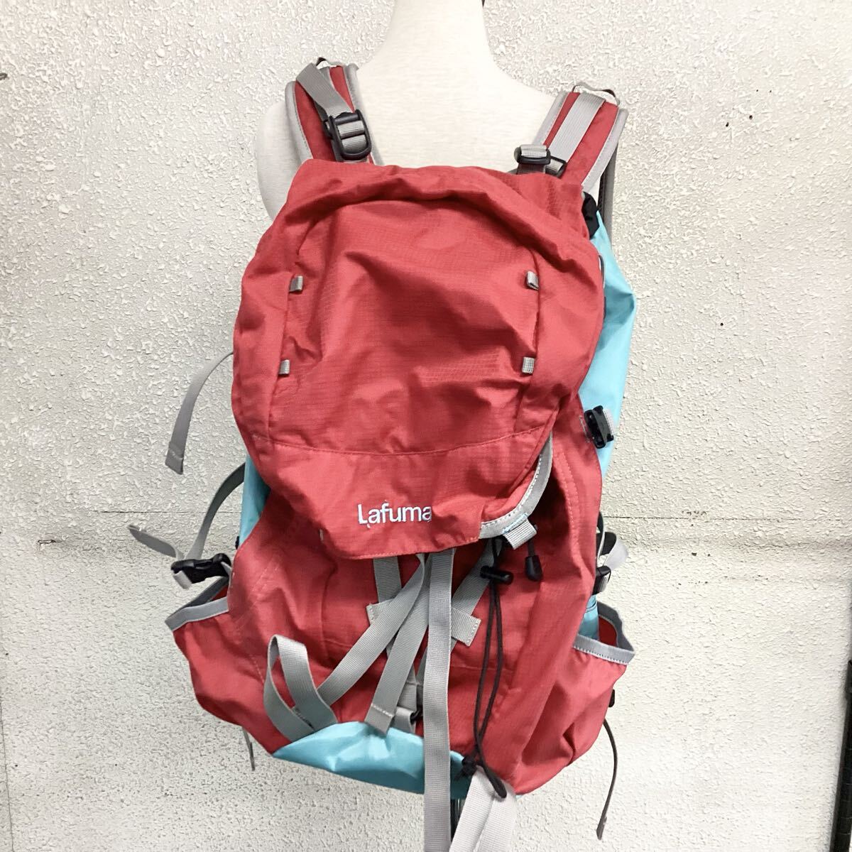 lafuma lfs 0440 alpenrose 30 バックパック リュック 登山 アウトドア レッド リュックサック ザック PB000815 ユニセックス 旅行 