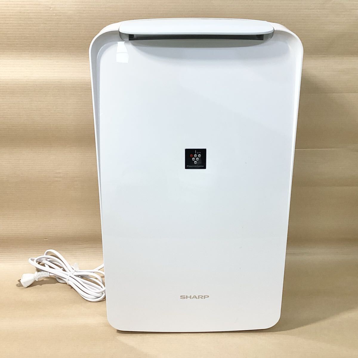 【動作品 美品】SHARP シャープ 除湿機 CV-L71-W プラズマクラスター 2024年製 ホワイト 白 除湿 家電 湿気除去 衣類乾燥除湿機 衣類乾燥
